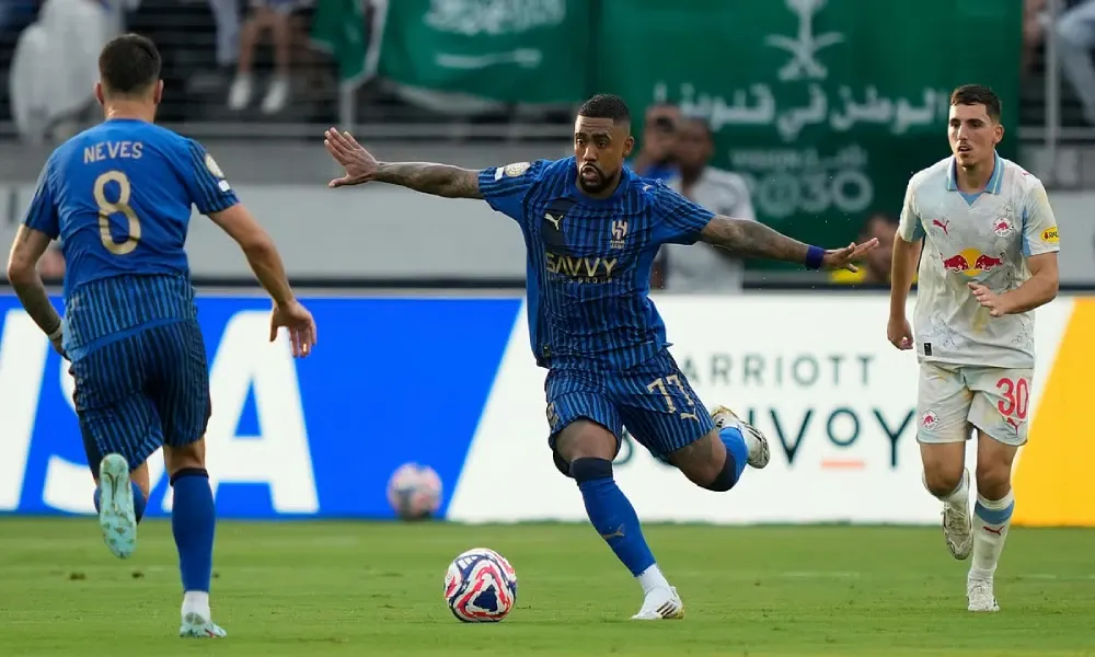 موعد مباراة الهلال ومانشستر سيتي والقنوات الناقلة والتشكيل المتوقع