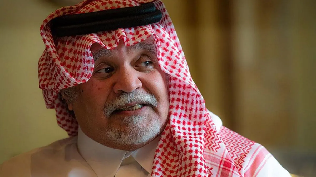 صورة حديثة للأمير بندر بن سلطان تثير تفاعلًا كبيرًا