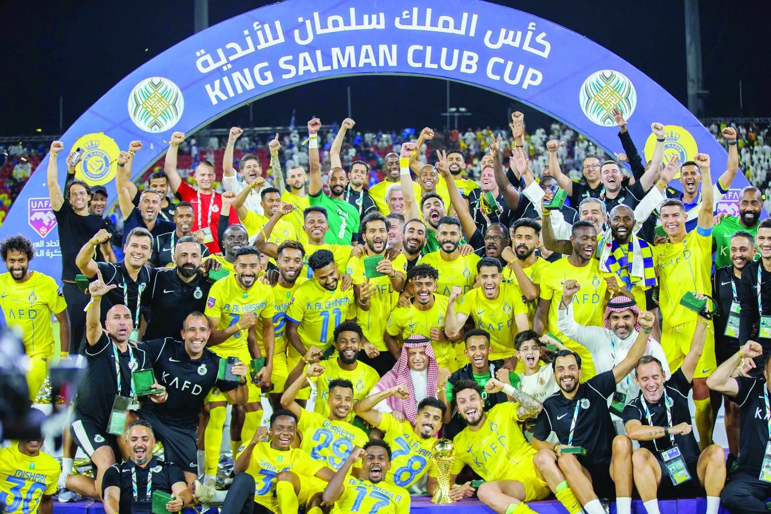 الإنجازات الرياضية في المملكة خلال أغسطس 2023