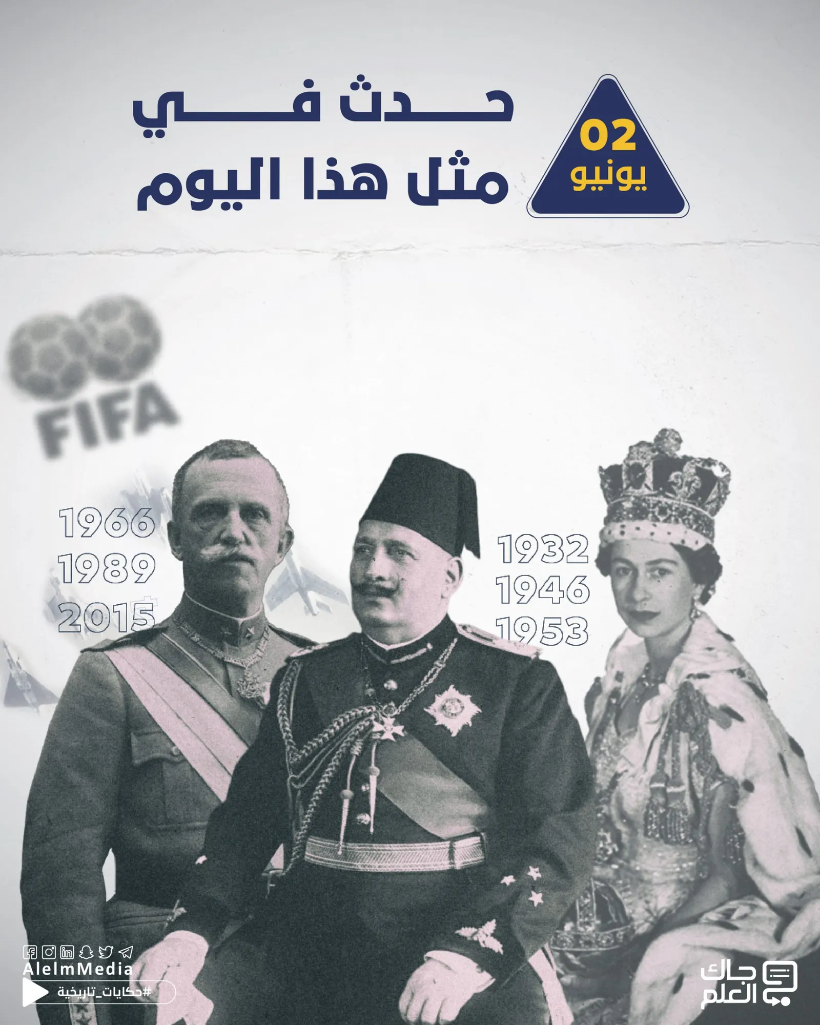 في مثل هذا اليوم.. إلغاء الملكية في إيطاليا وتتويج الملكة إليزابيث ملكة لبريطانيا