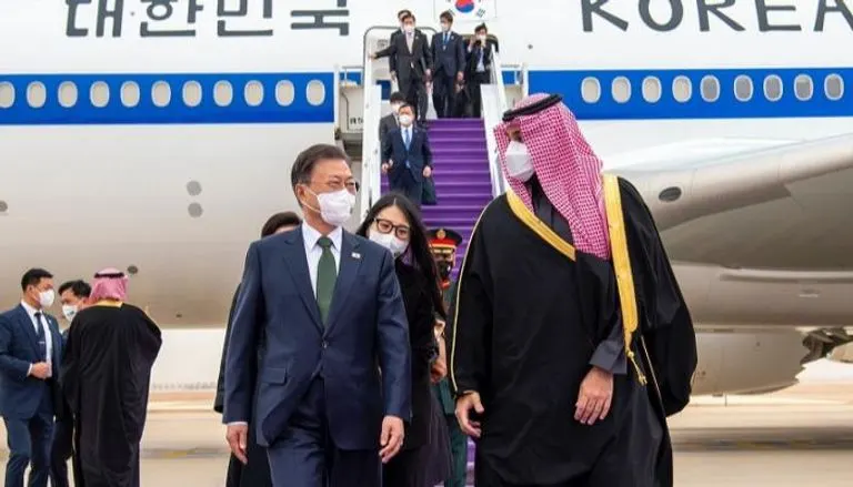 رئيس كوريا الجنوبية في السعودية لأول مرة منذ 7 سنوات