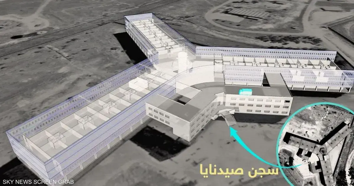 سجن صيدنايا.. كابوس معارضي نظام الأسد لعقود