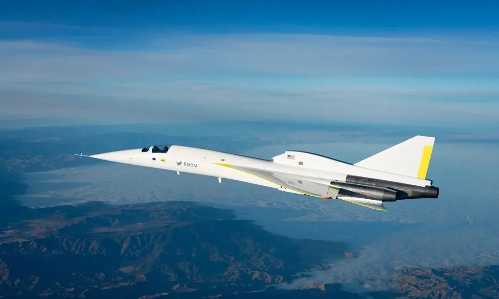 "بوم XB-1" طائرة أسرع من الصوت تعيد كتابة مستقبل الطيران