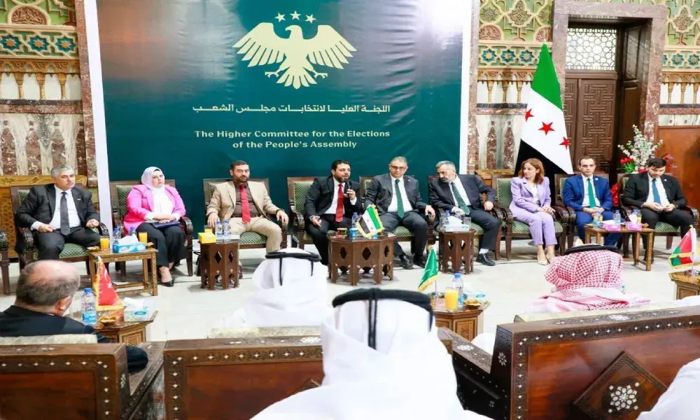 تحديد موعد وآلية إجراء انتخابات البرلمان السوري الجديد