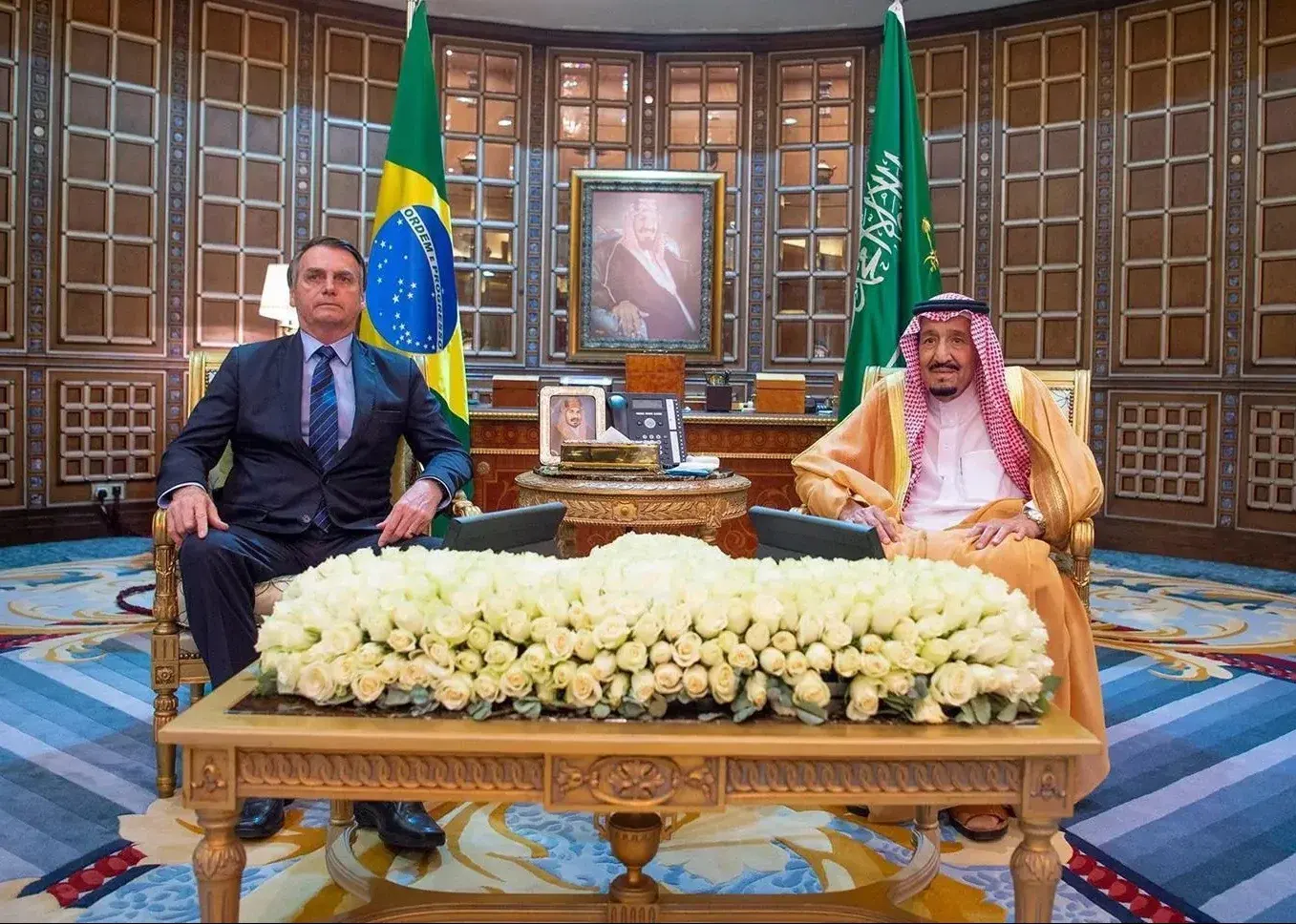 السعودية والبرازيل.. تعاون وصداقة في المجالات السياسية والاقتصادية والثقافية والعسكرية