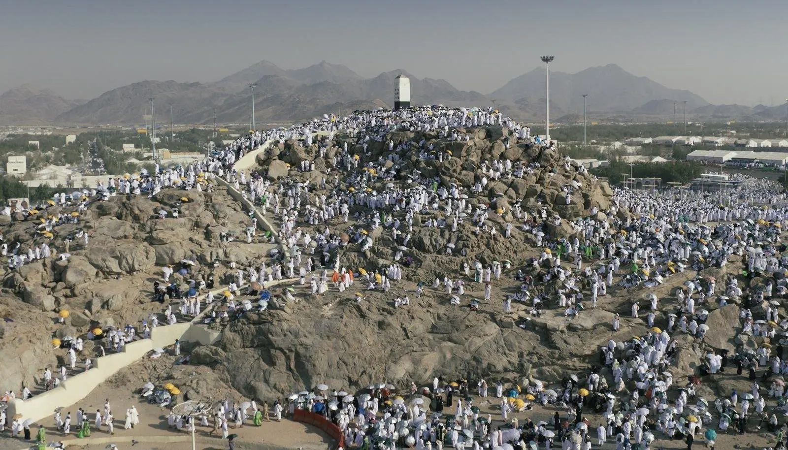 أرقام تفصيلية.. "الإحصاء" تعلن عدد الحجاج لعام 1445 هجريًا