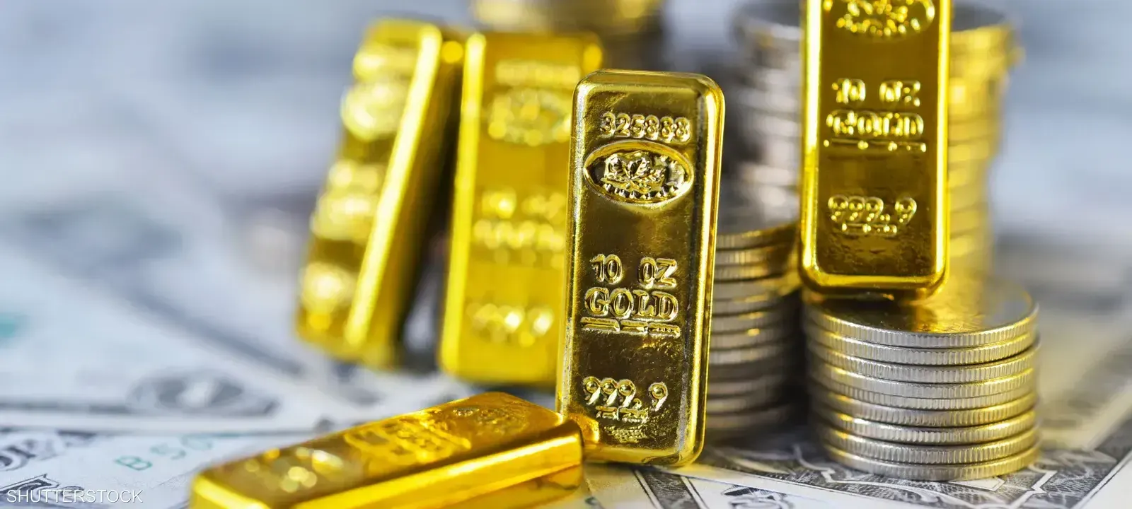 أسعار الذهب ترتفع إلى مستوى قياسي.. ما السبب؟