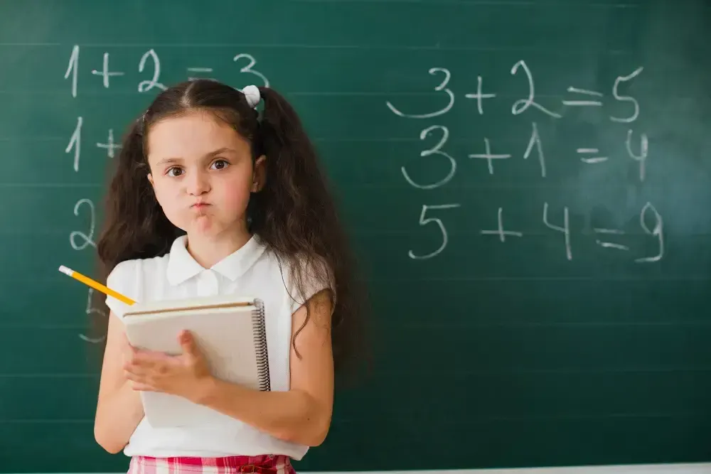 لماذا يتعثّر بعض الأطفال في الرياضيات رغم فهمهم للأرقام؟