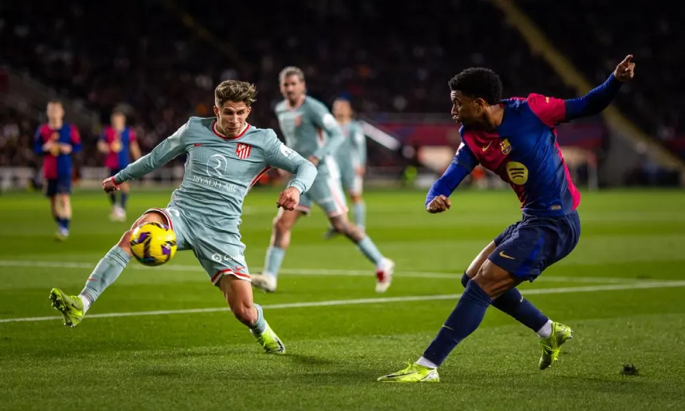 موعد مباراة برشلونة وأتلتيكو مدريد بكأس الملك والقناة الناقلة والتشكيل المتوقع