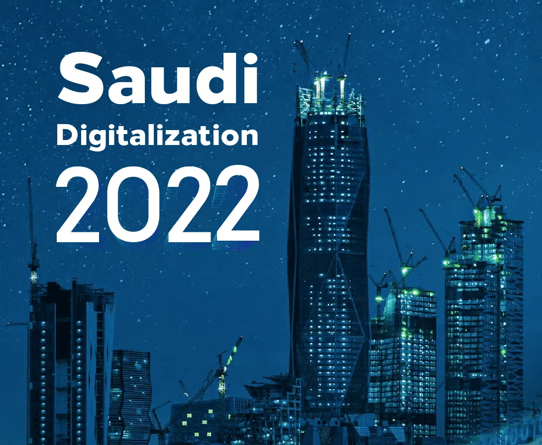 Saudi Digitalization 2022