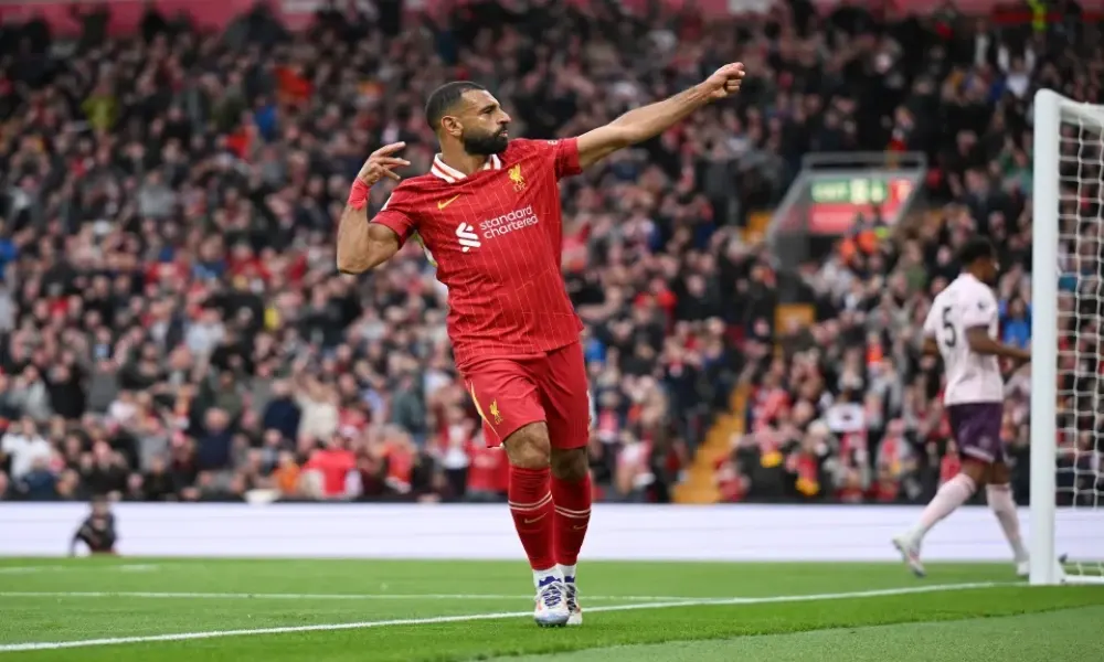 محمد صلاح يحطّم رقمًا قياسيًا جديدًا بالدوري الإنجليزي