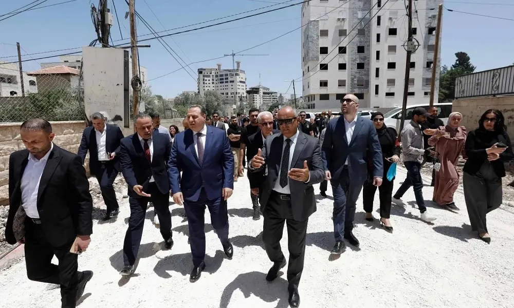 ردود فعل غاضبة على استهداف جيش الاحتلال لوفد دبلوماسي دولي في جنين
