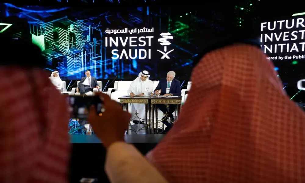 إنفوجرافيك| رحلة صعود الاستثمارات الأجنبية في المملكة منذ رؤية 2030