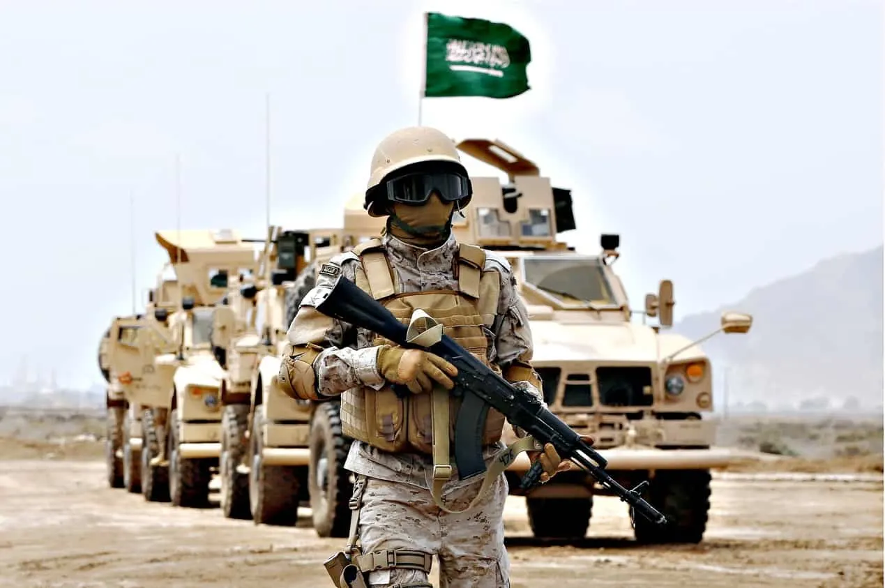 السعودية الأولى عربيًا.. أعلى الدول من حيث الإنفاق العسكري في 2024