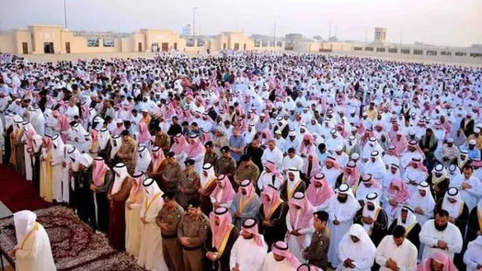 موعد صلاة عيد الفطر 2025 في مختلف المدن والمناطق السعودية