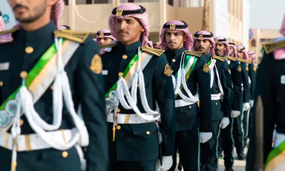 فتح باب القبول بالكليات العسكرية السعودية لحملة الثانوية العامة 2025