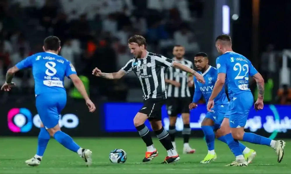 موعد مباراة الهلال والشباب والقناة الناقلة والتشكيل المتوقع