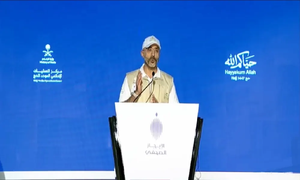 متحدث الصحة: المنظومة قدمت أكثر من مليون و95 ألف خدمة للحجاج
