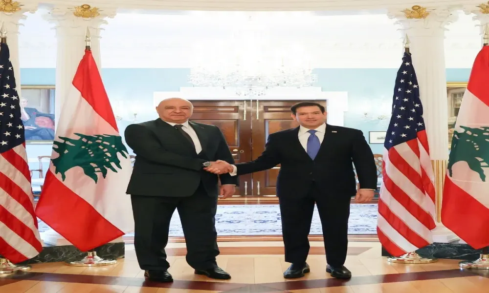 عون في واشنطن.. خطة لنزع سلاح حزب الله والضغط على إسرائيل
