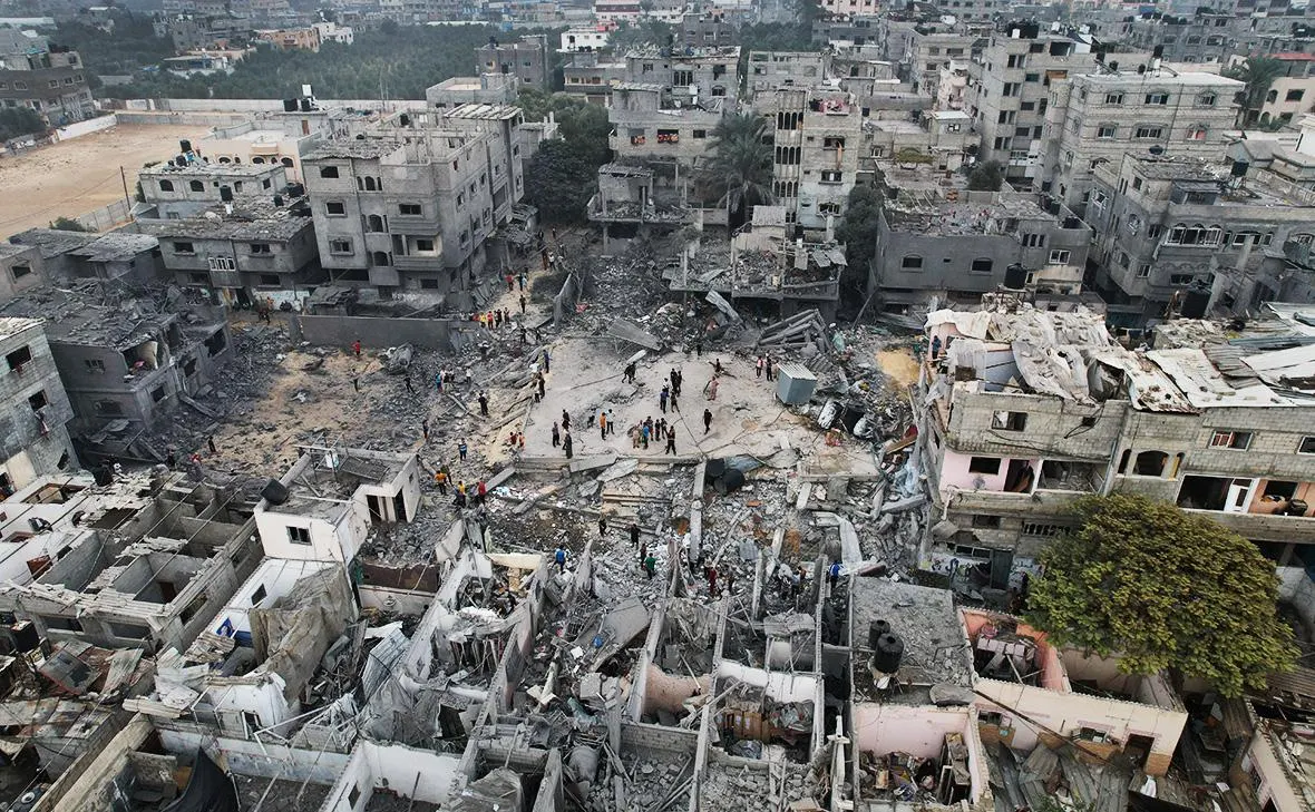 أبرز مجازر الاحتلال بحق الفلسطينيين في غزة خلال عام
