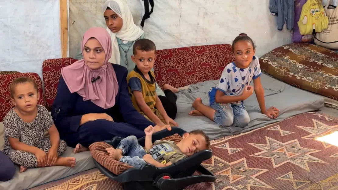 شلل الأطفال في غزة.. أجساد الصغار محاصرة بالقصف والمرض