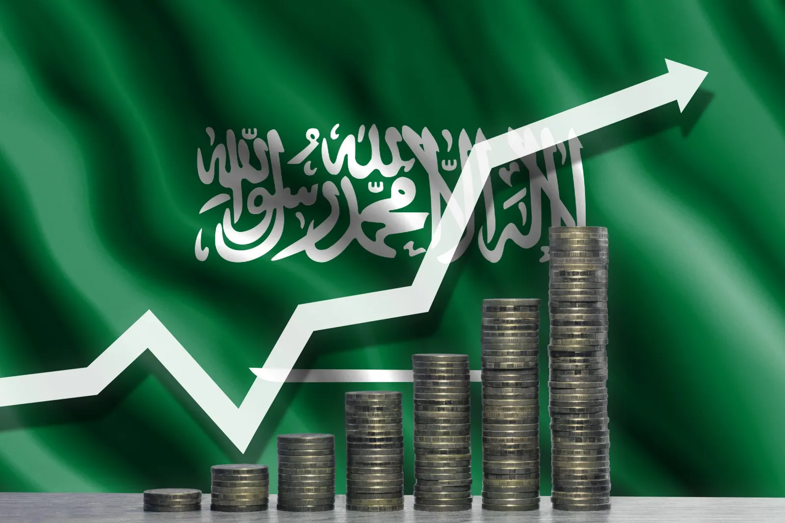 عجز الميزانية في السعودية لعام 2022 ينخفض مسجلًا 52 مليار ريال