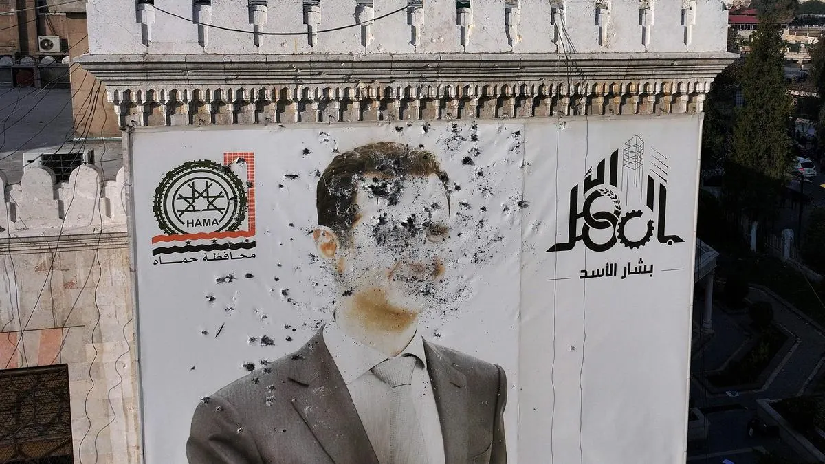 السوريون يحتفلون.. سقوط نظام الأسد في 10 أيام