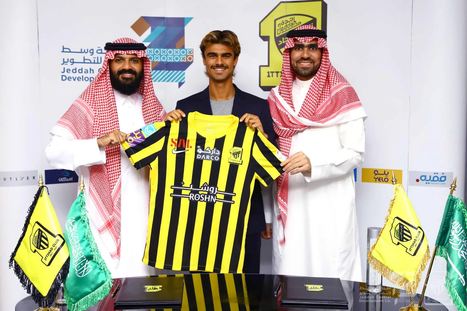 أبرز أرقام جواو فيليبي "جوتا" قبل انضمامه لصفوف الاتحاد