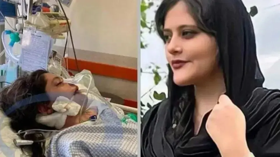 فيديو.. مظاهرات في إيران احتجاجاً على وفاة فتاة أوقفتها شرطة الإخلاق