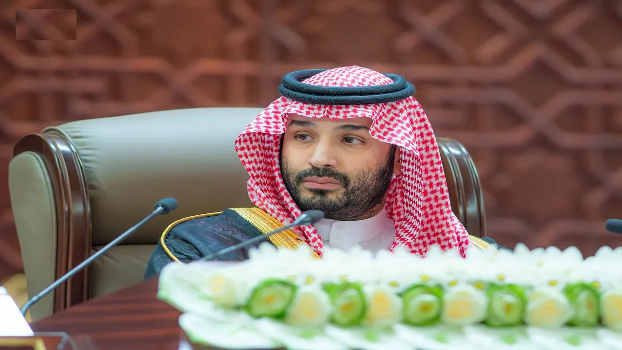 ولي العهد يلقي الخطاب الملكي في افتتاح أعمال السنة الثالثة لمجلس الشورى