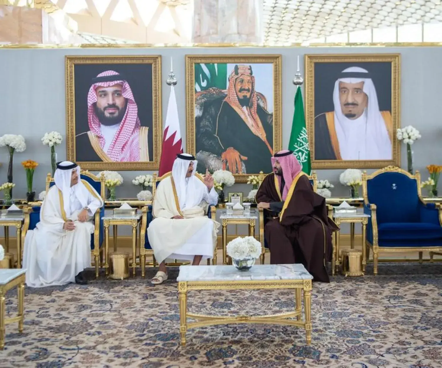 مشروع القطار السريع بين السعودية وقطر يخدم 10 ملايين راكب سنويًا