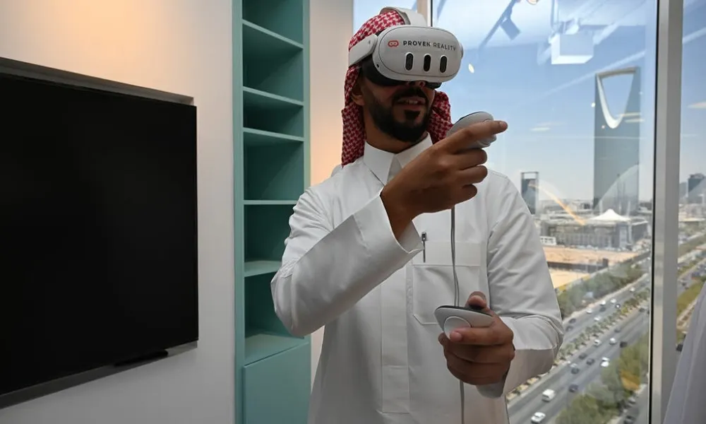 إنفوجرافيك| ﻧﻤﻮ سجلات تقنيات الواقع الافتراضي المعزز بنسبة 39 %