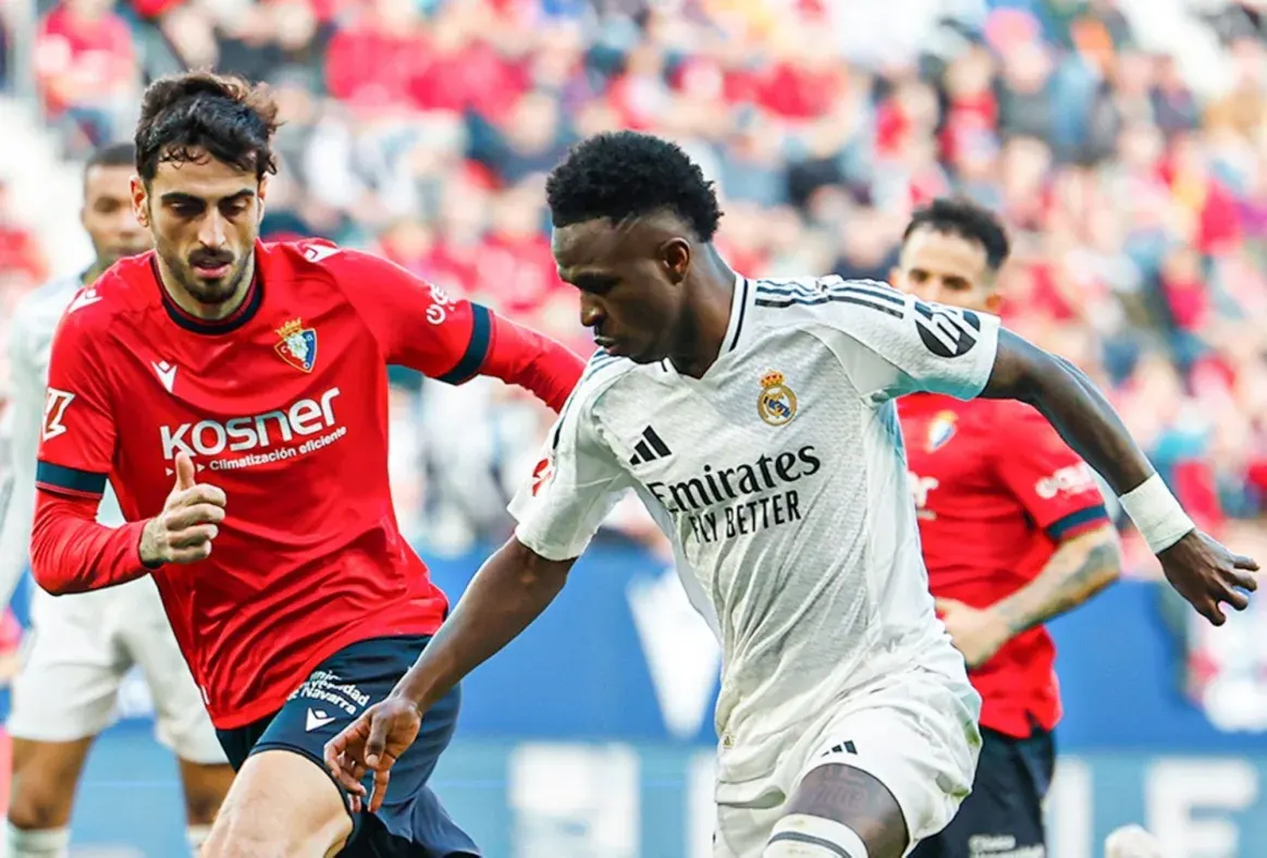 موعد مباراة ريال مدريد وأوساسونا اليوم والتشكيل المتوقع