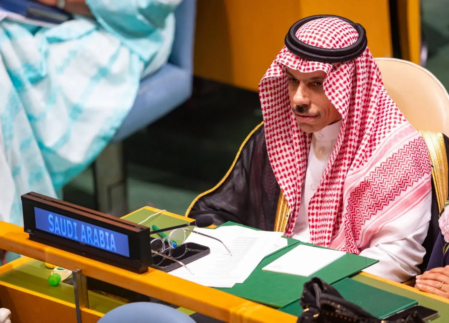وزير الخارجية: أمن السعودية أمر لا يقبل المساس
