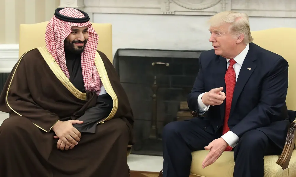 ولي العهد يزور واشنطن الشهر الجاري