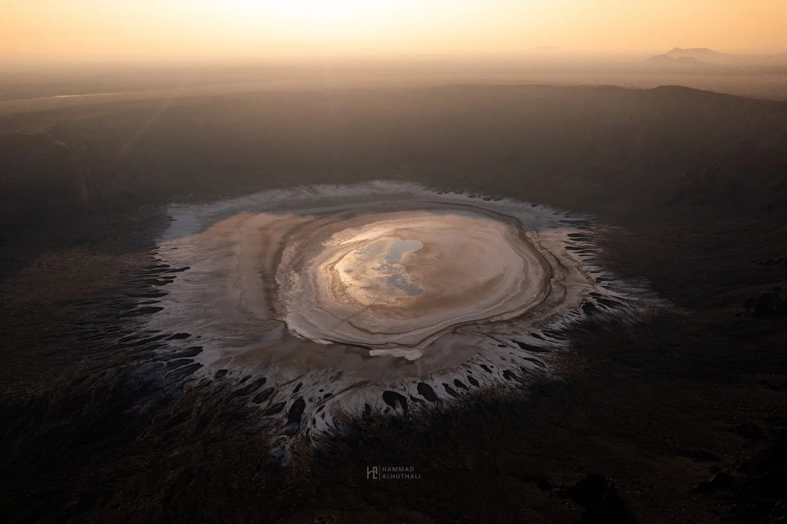 إنجاز سعودي.. فوهة الوعبة ضمن أجمل 100 معلم جيولوجي عالميًا