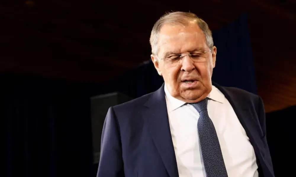 عضوية "الناتو" مرفوضة.. "لافروف" يحدّد شروط روسيا للسلام في أوكرانيا