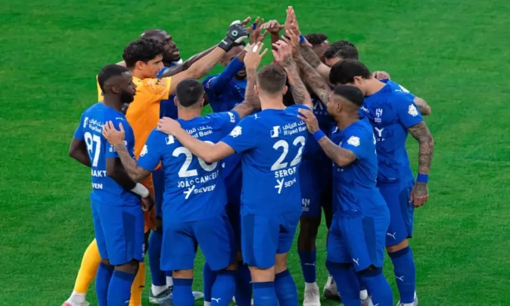موعد مباراة الهلال والأخدود والتشكيل المتوقع والقناة الناقلة