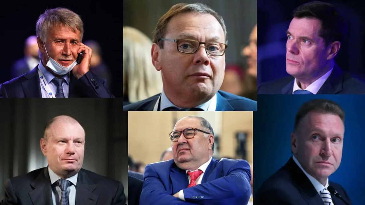 كم خسر أثرياء روسيا نتيجة الحرب؟