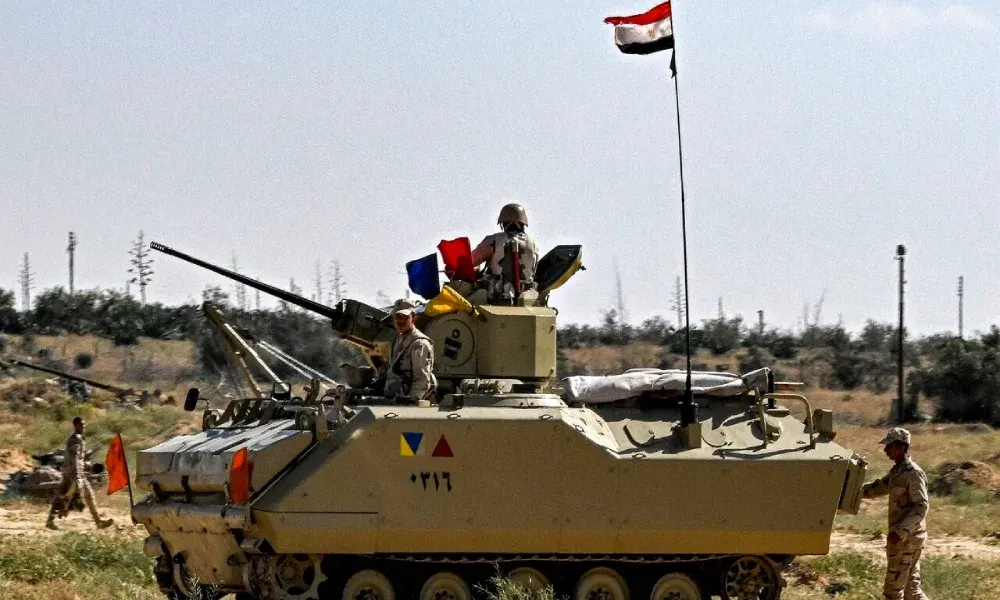 ضابط أمريكي متقاعد يثير الجدل: مصر تستعد لحرب مع إسرائيل!