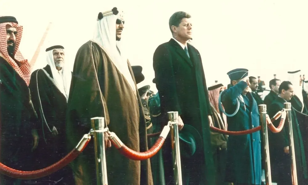 الجدول الزمني للزيارات السعودية إلى الولايات المتحدة
