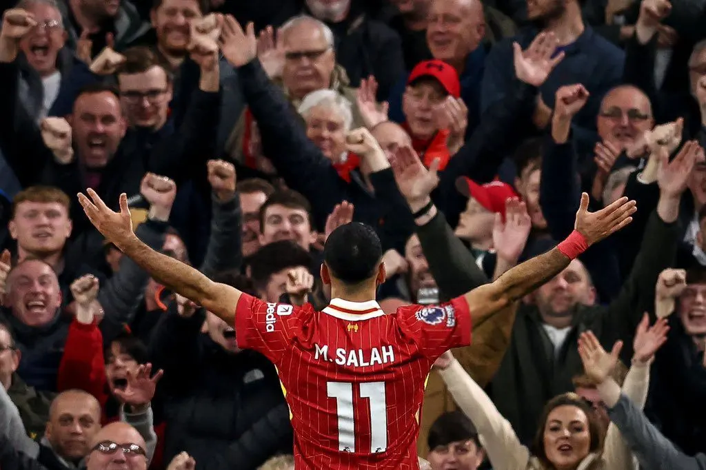 التألق مستمر.. أبرز أرقام محمد صلاح في الدوري الإنجليزي