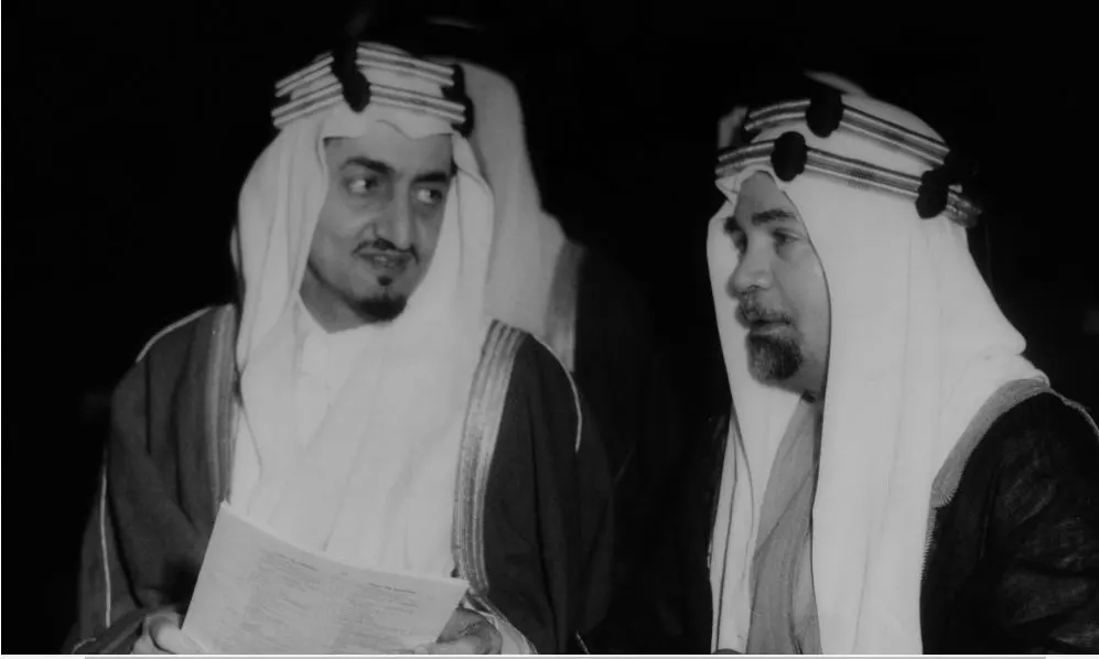 من أرشيف الصحافة السعودية.. رد فعل الأمير فيصل بعد إعلان قيام إسرائيل