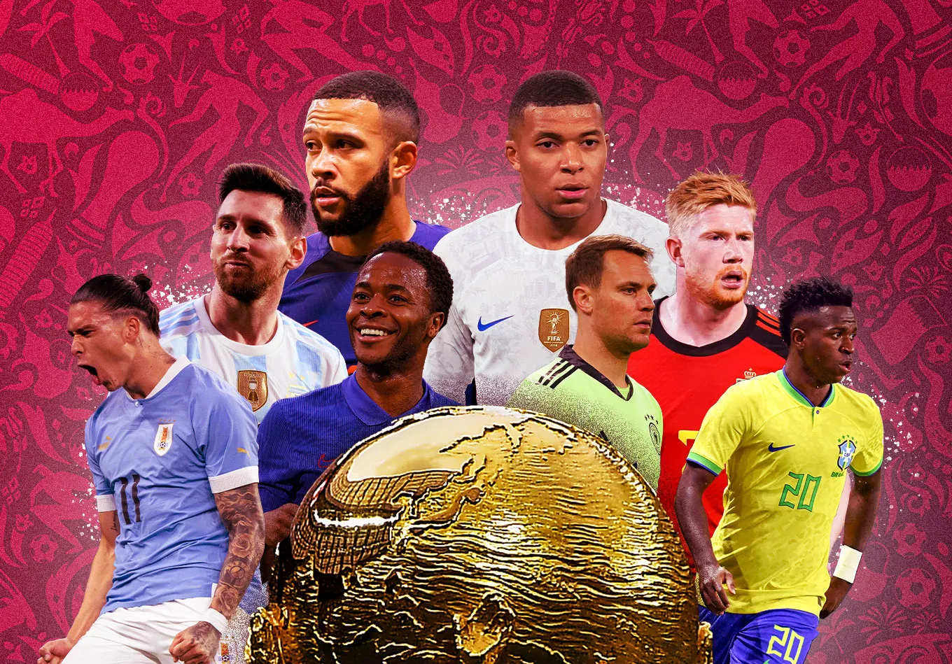 الجوائز المالية والأغلى بين اللاعبين والمنتخبات في مونديال قطر 2022