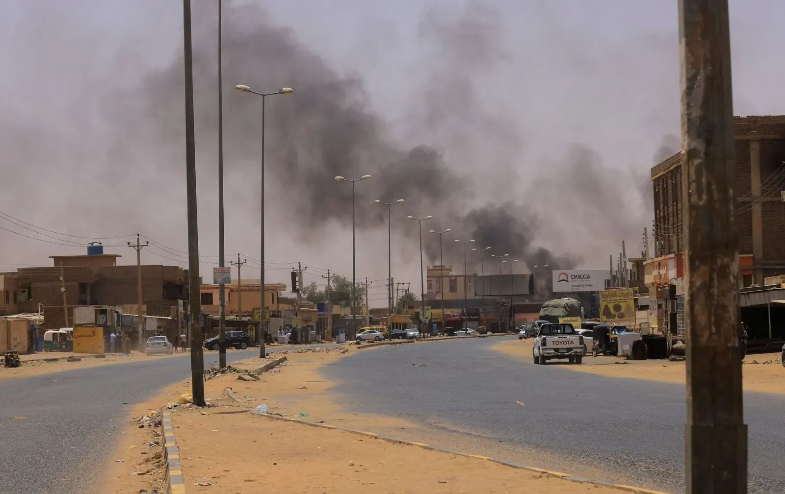 رغم الهدنة ..استمرار القتال في السودان.. والجيش يوافق على المساعدة في إجلاء الأجانب
