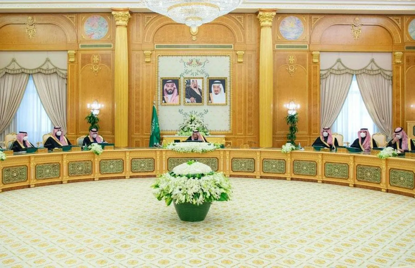 أبرز 10 قرارات لمجلس الوزراء السعودي