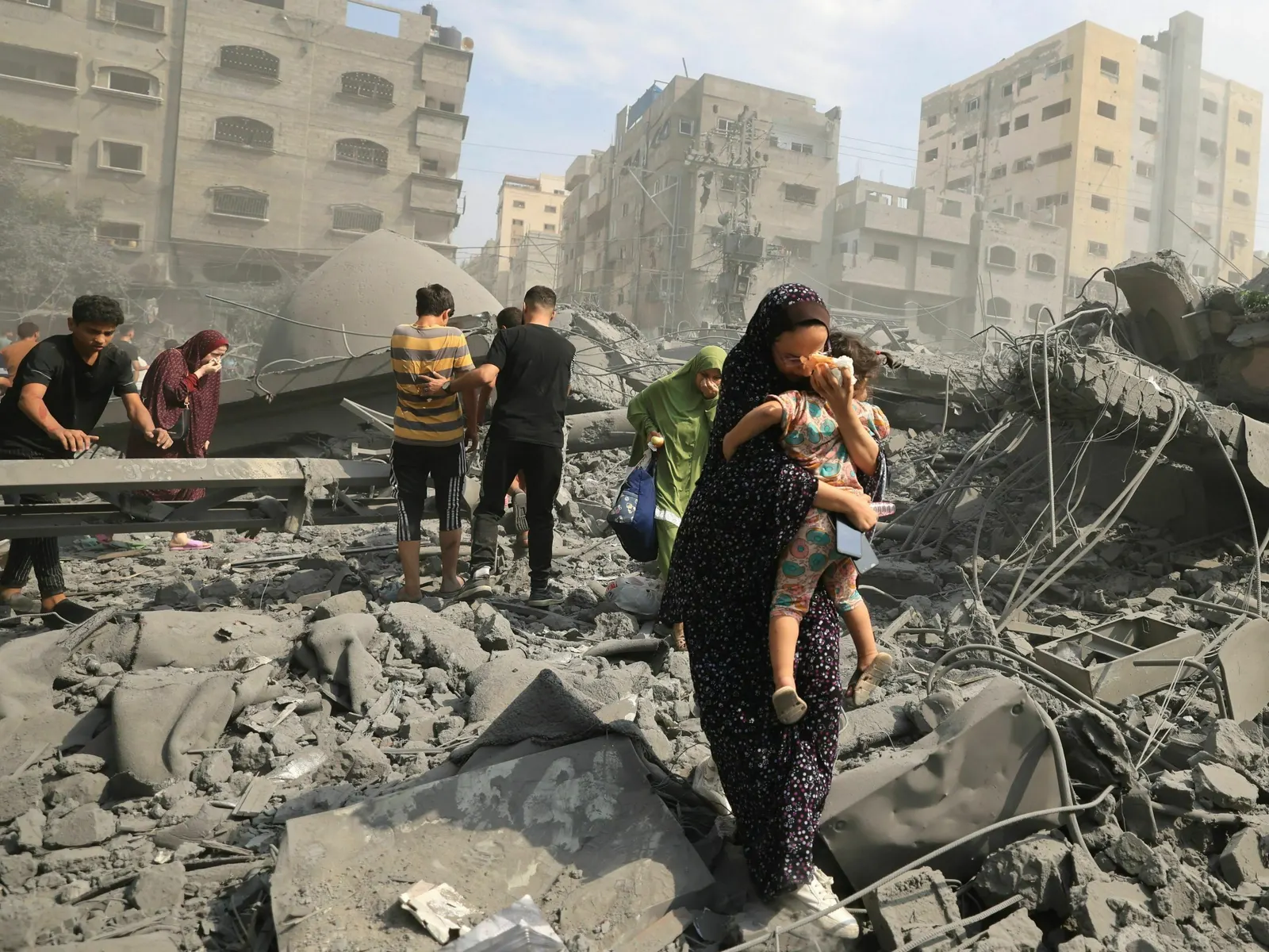 هل الإدارة الأمريكية عاجزة عن وقف الحرب في غزة؟