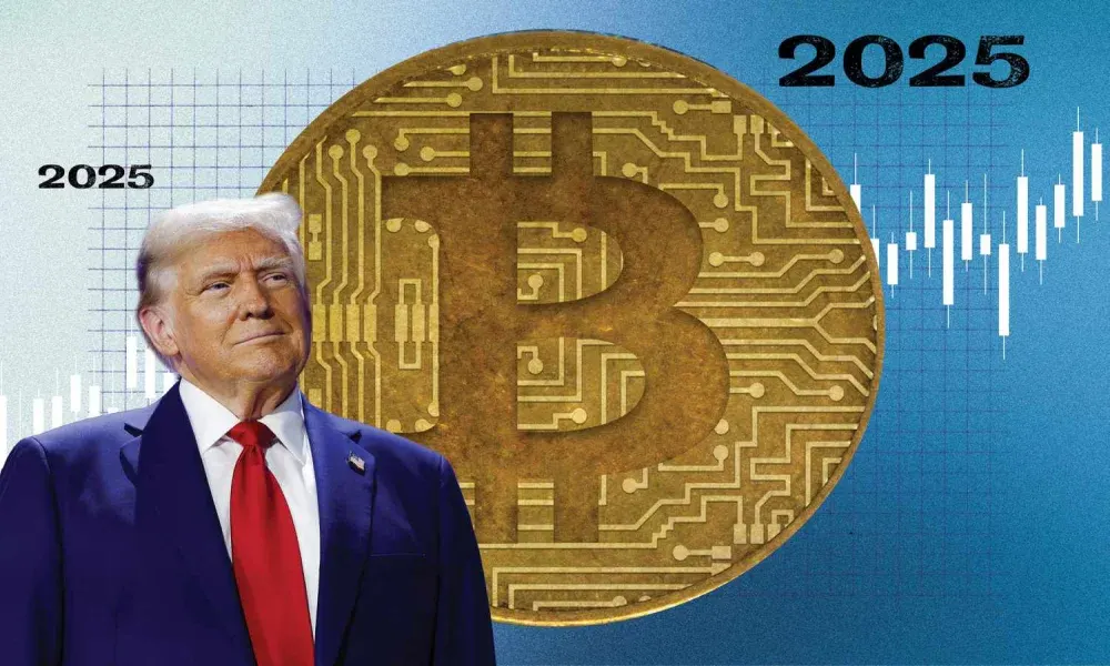 ترامب يحقق أكثر من مليار دولار من العملات المشفرة في 2025