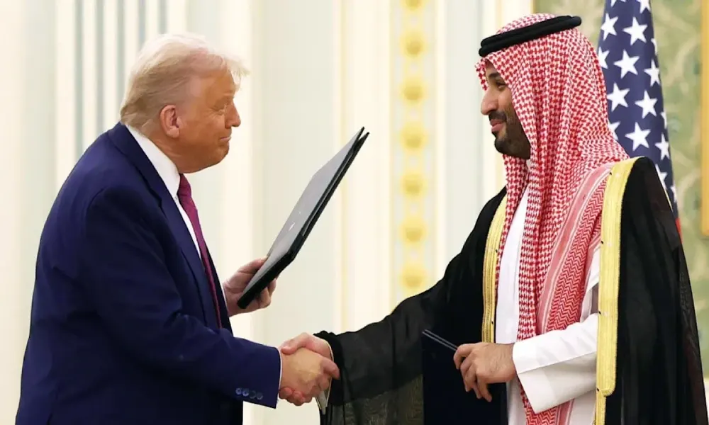 ولي العهد: الولايات المتحدة دولة قوية ومهم أن نستثمر معها