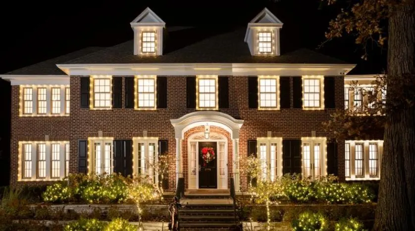 منزل فيلم "Home Alone" الشهير يستقبل الزوار لأول مرة